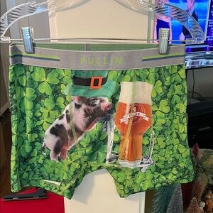 Brand new in Box Men’s Shamrock Boxers by Pullin